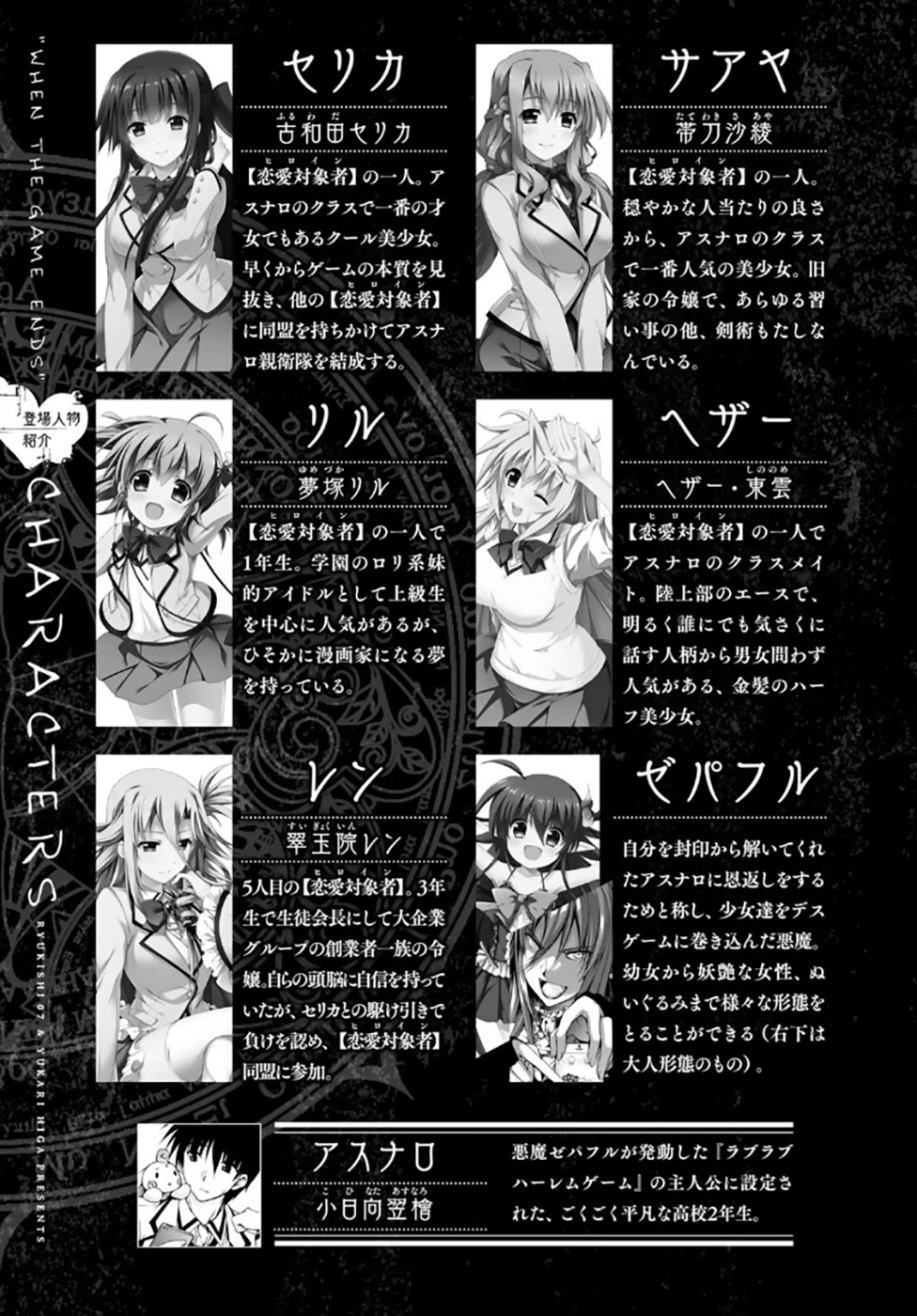 Ren'ai Harem Game Shuuryou no Oshirase ga kuru Koro ni Chapter 13 page 6 - Chapter 13: Furuwada Serika's Unease