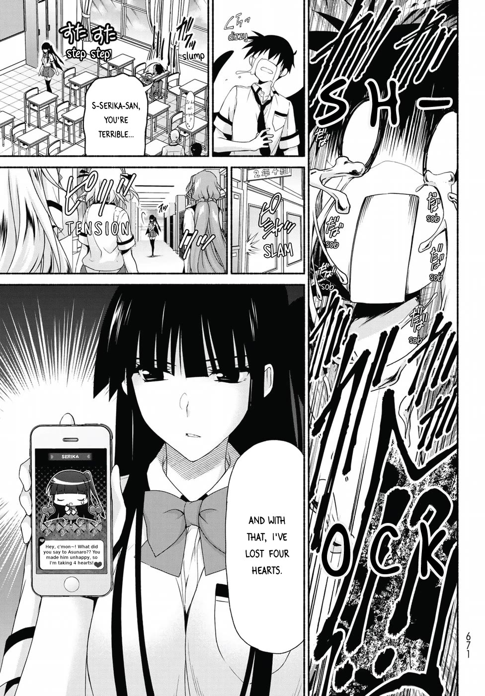 Ren'ai Harem Game Shuuryou no Oshirase ga kuru Koro ni Chapter 14 page 11 - Chapter 14: Mockery of the Demon