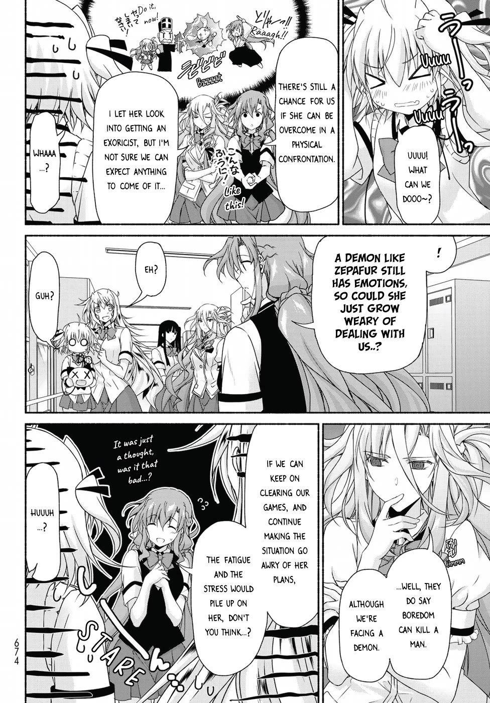 Ren'ai Harem Game Shuuryou no Oshirase ga kuru Koro ni Chapter 14 page 14 - Chapter 14: Mockery of the Demon