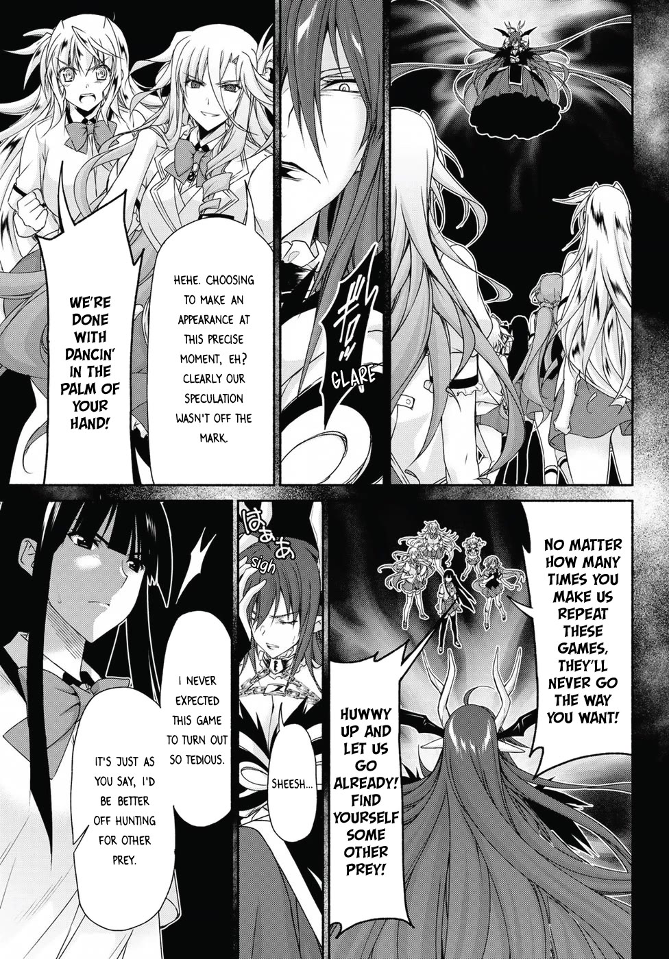 Ren'ai Harem Game Shuuryou no Oshirase ga kuru Koro ni Chapter 14 page 20 - Chapter 14: Mockery of the Demon
