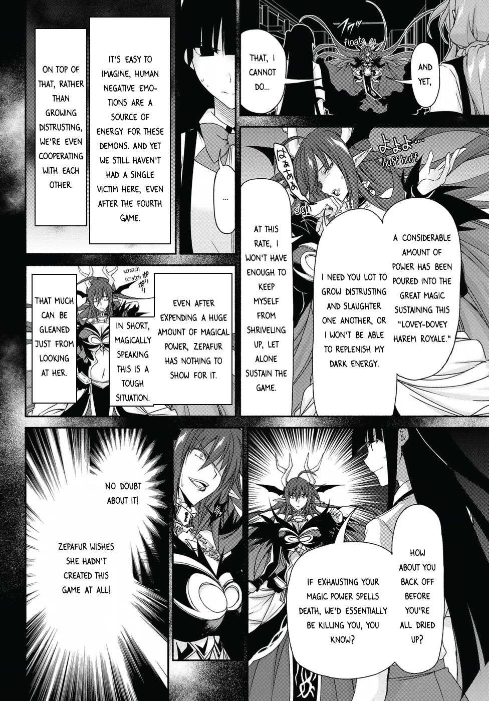 Ren'ai Harem Game Shuuryou no Oshirase ga kuru Koro ni Chapter 14 page 21 - Chapter 14: Mockery of the Demon