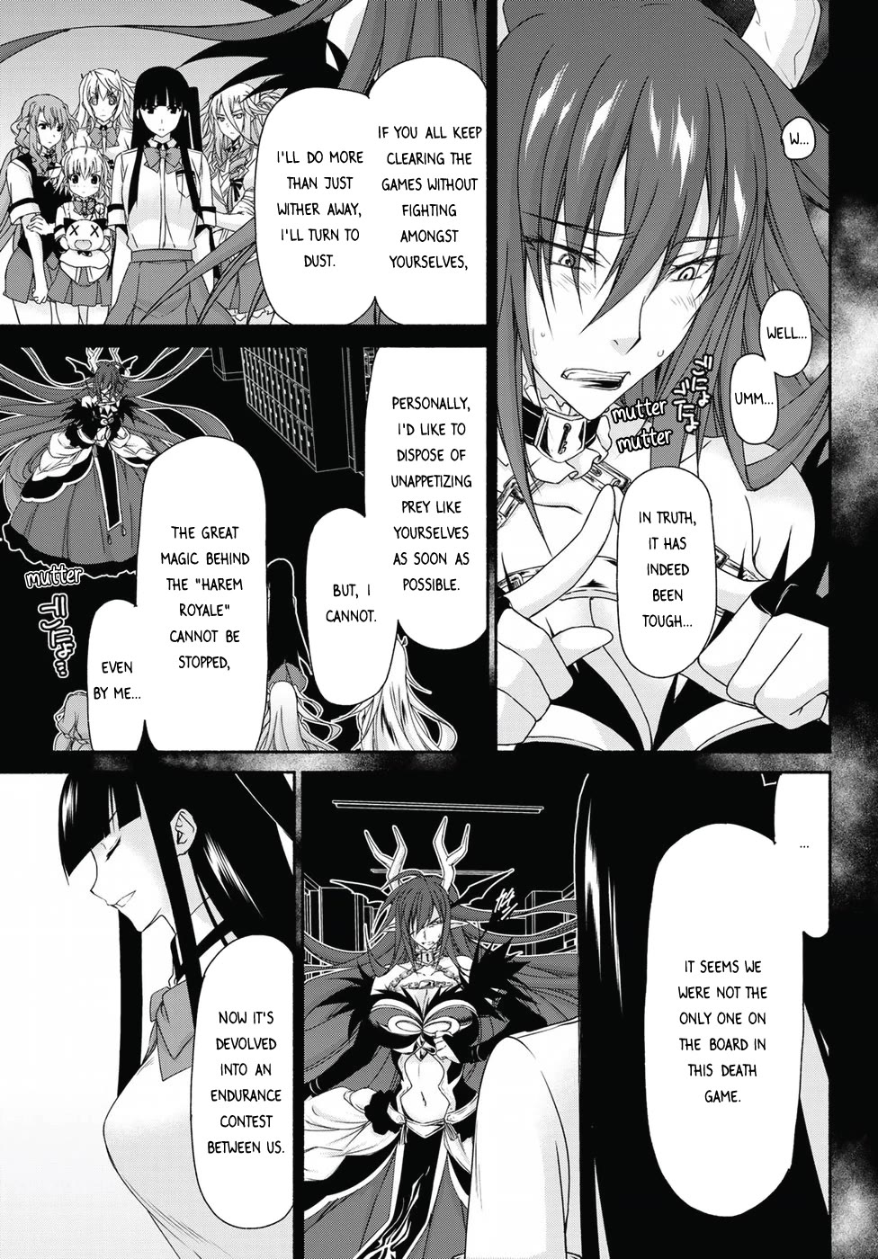 Ren'ai Harem Game Shuuryou no Oshirase ga kuru Koro ni Chapter 14 page 22 - Chapter 14: Mockery of the Demon