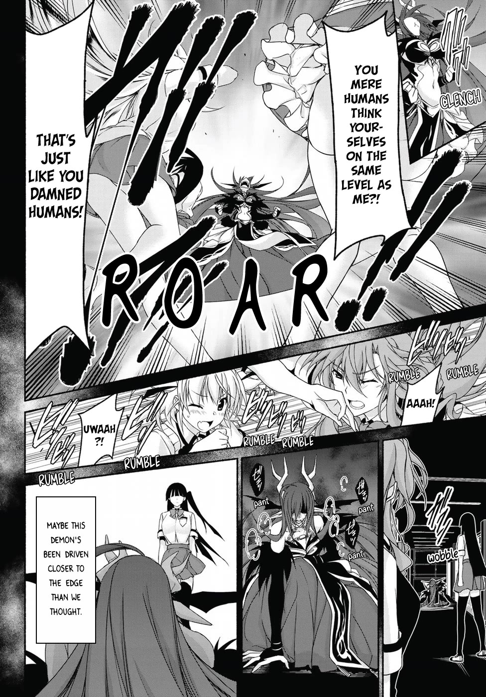 Ren'ai Harem Game Shuuryou no Oshirase ga kuru Koro ni Chapter 14 page 23 - Chapter 14: Mockery of the Demon