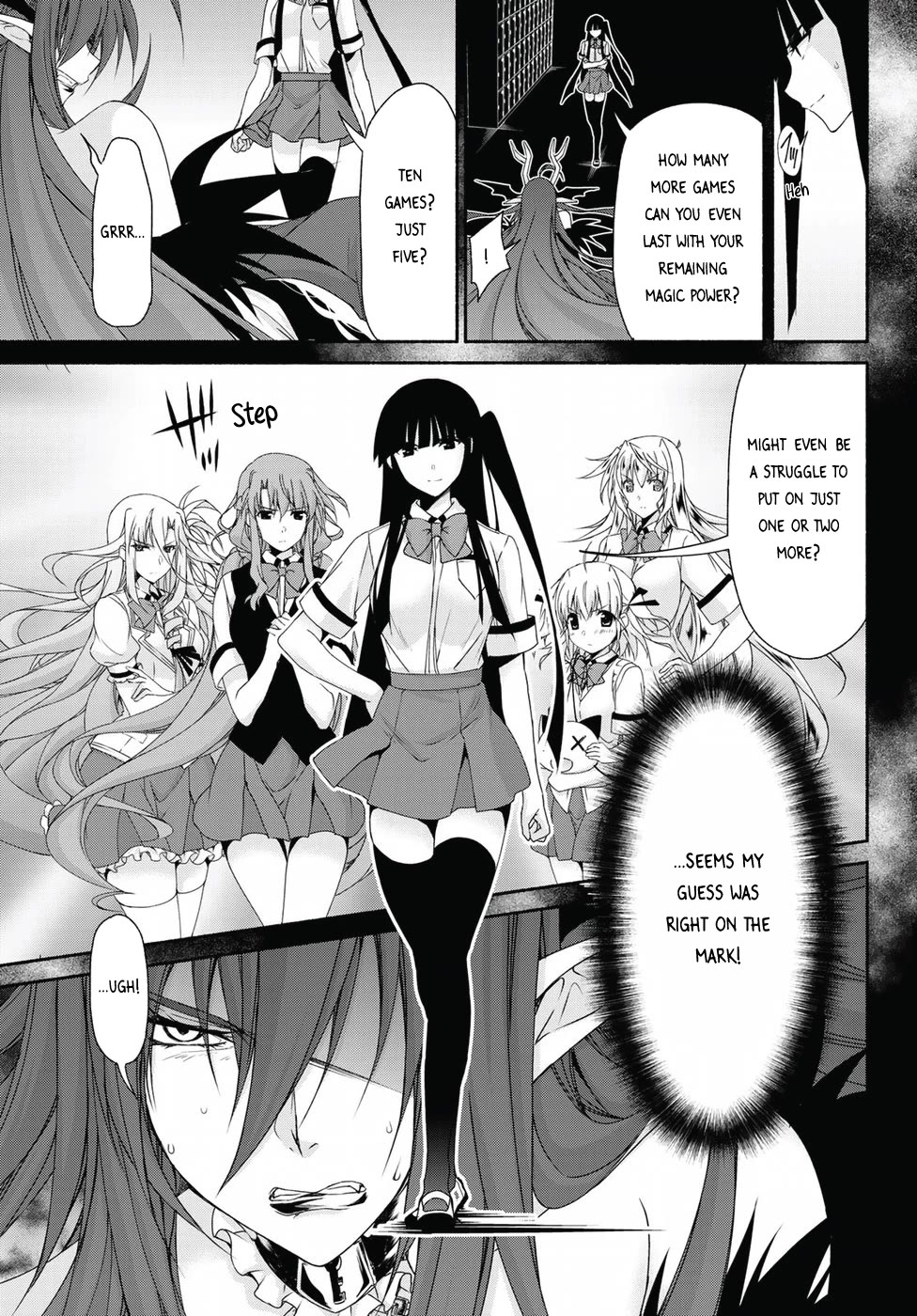 Ren'ai Harem Game Shuuryou no Oshirase ga kuru Koro ni Chapter 14 page 24 - Chapter 14: Mockery of the Demon