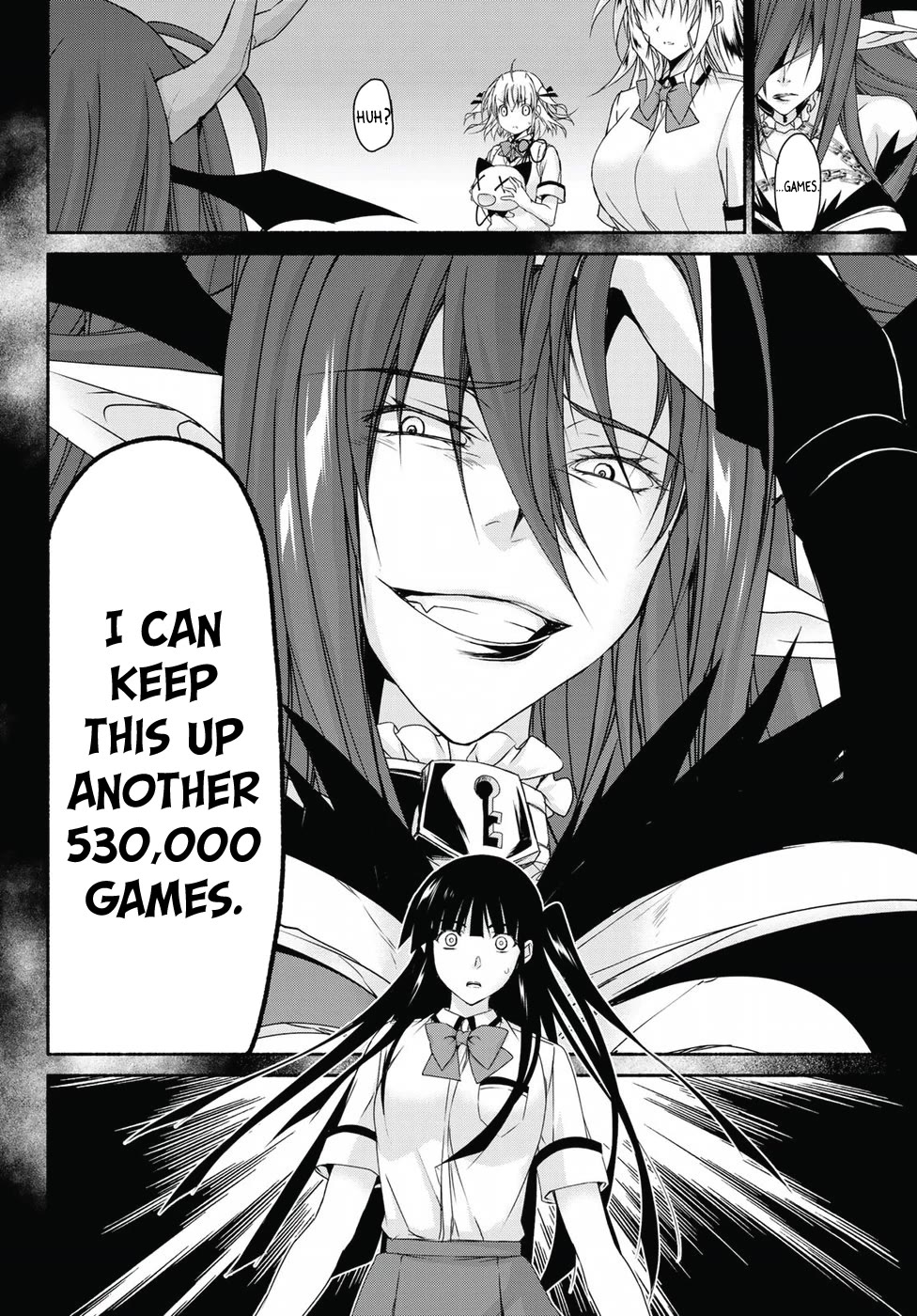 Ren'ai Harem Game Shuuryou no Oshirase ga kuru Koro ni Chapter 14 page 27 - Chapter 14: Mockery of the Demon