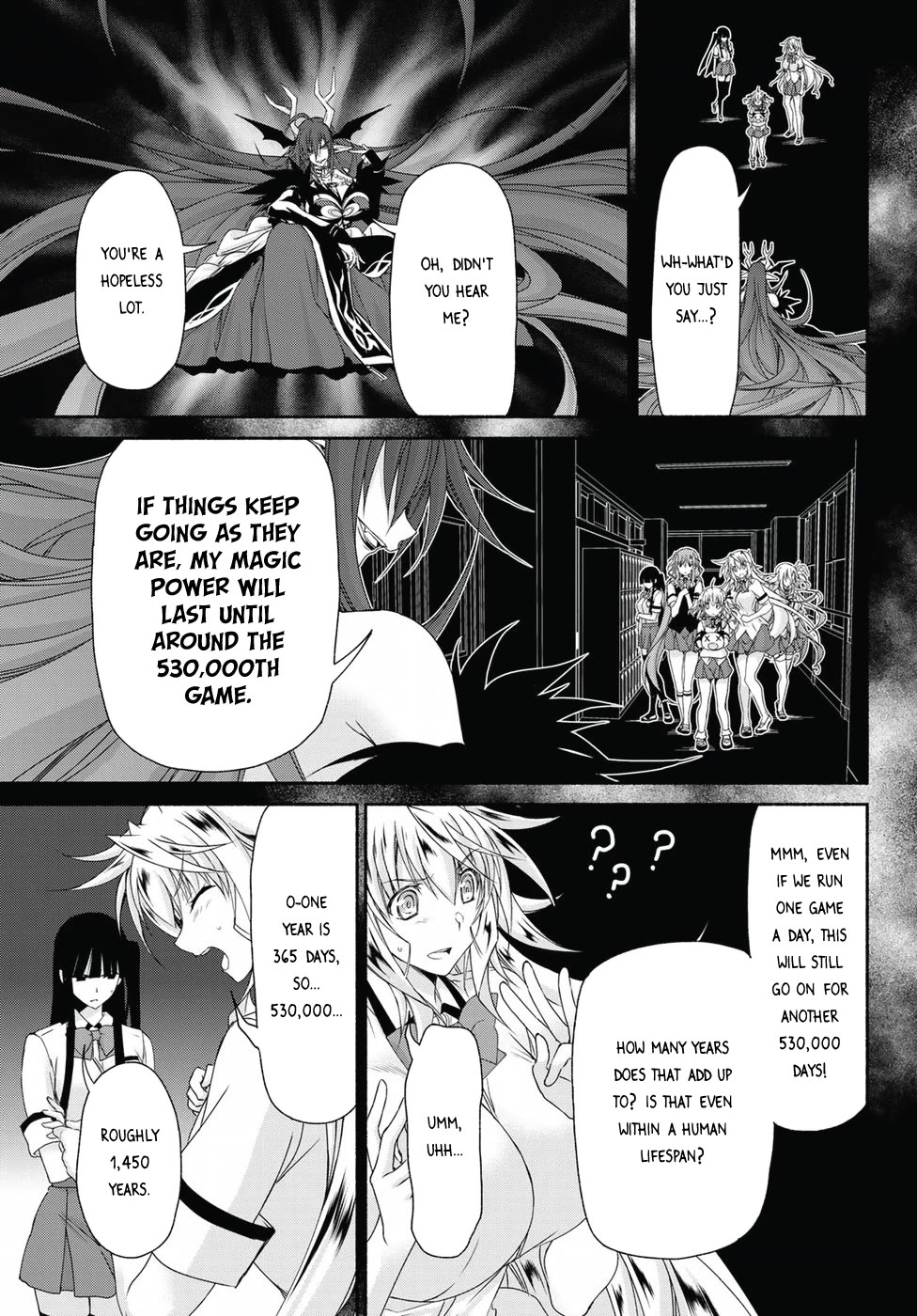 Ren'ai Harem Game Shuuryou no Oshirase ga kuru Koro ni Chapter 14 page 28 - Chapter 14: Mockery of the Demon