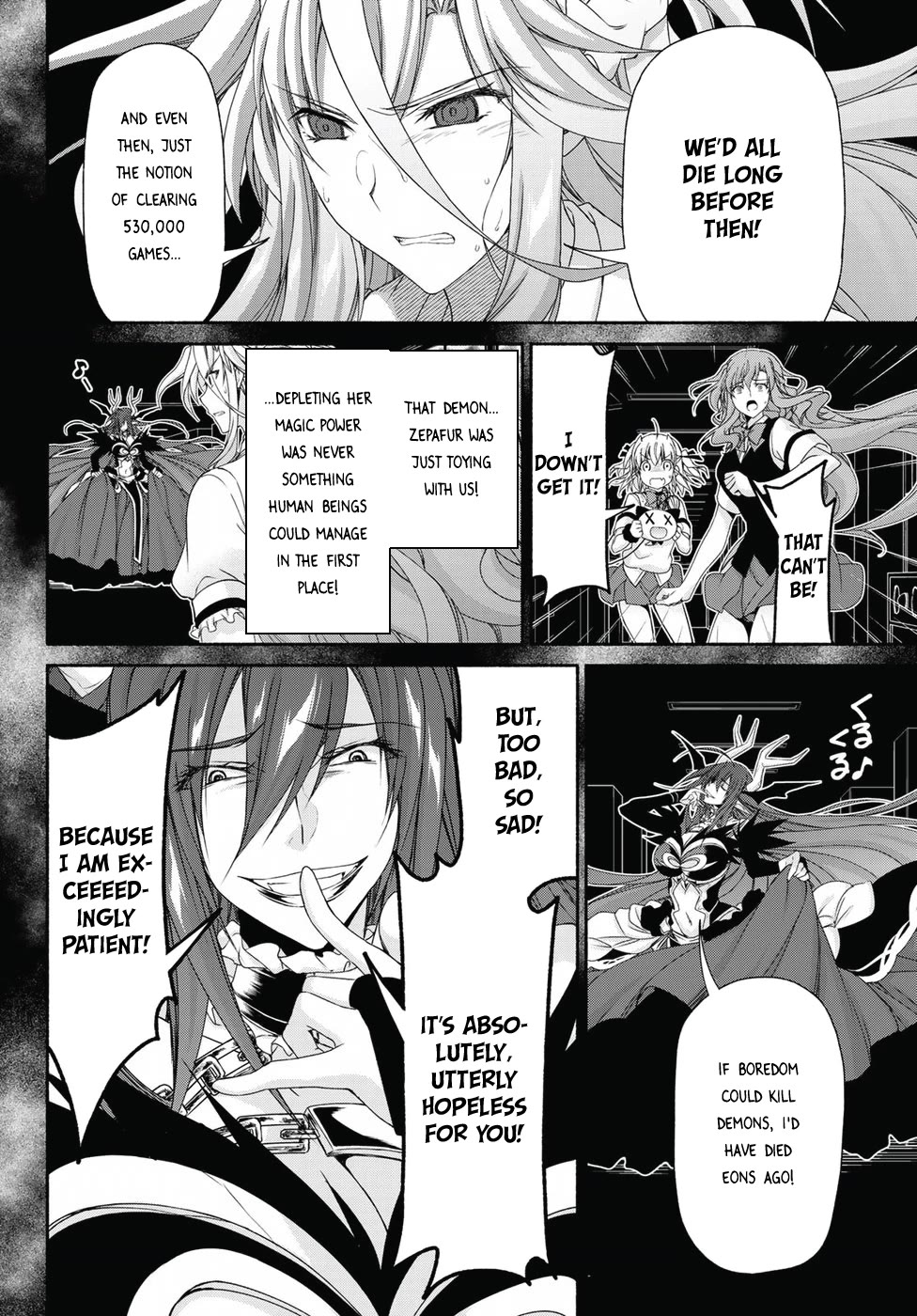 Ren'ai Harem Game Shuuryou no Oshirase ga kuru Koro ni Chapter 14 page 29 - Chapter 14: Mockery of the Demon