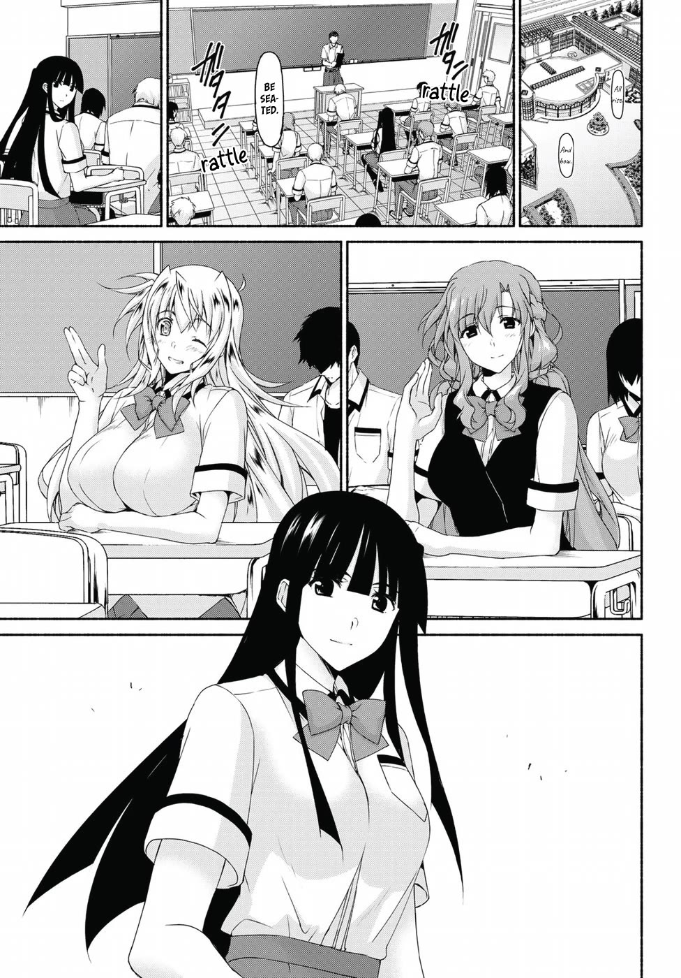 Ren'ai Harem Game Shuuryou no Oshirase ga kuru Koro ni Chapter 14 page 3 - Chapter 14: Mockery of the Demon