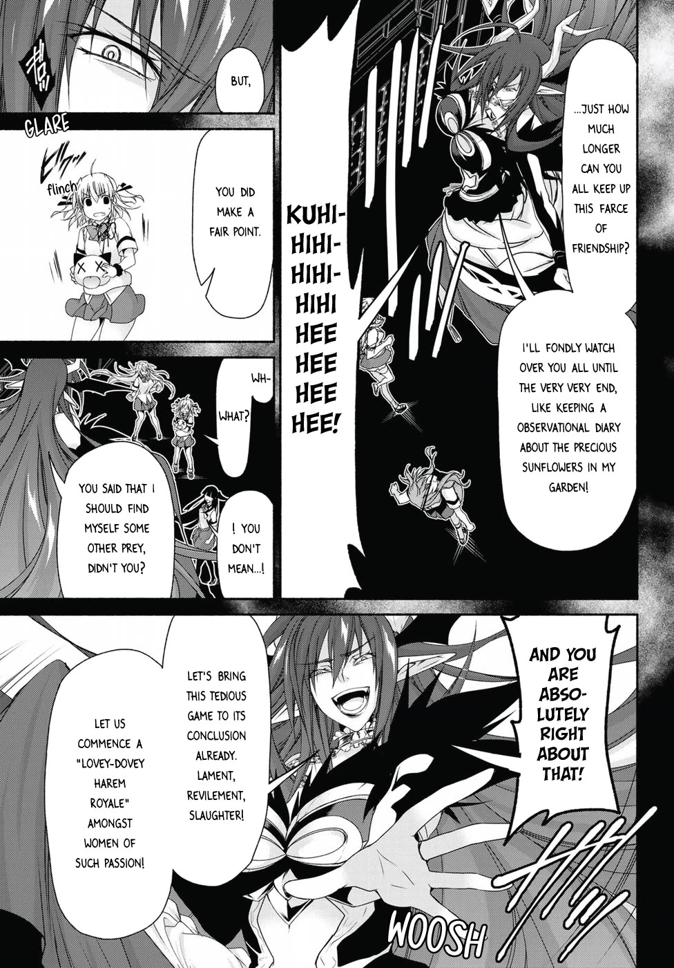 Ren'ai Harem Game Shuuryou no Oshirase ga kuru Koro ni Chapter 14 page 30 - Chapter 14: Mockery of the Demon