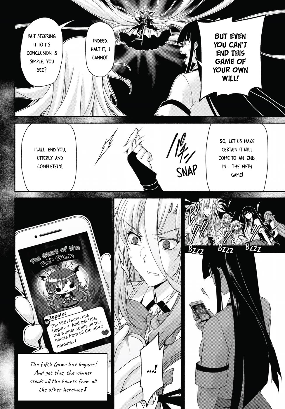 Ren'ai Harem Game Shuuryou no Oshirase ga kuru Koro ni Chapter 14 page 31 - Chapter 14: Mockery of the Demon