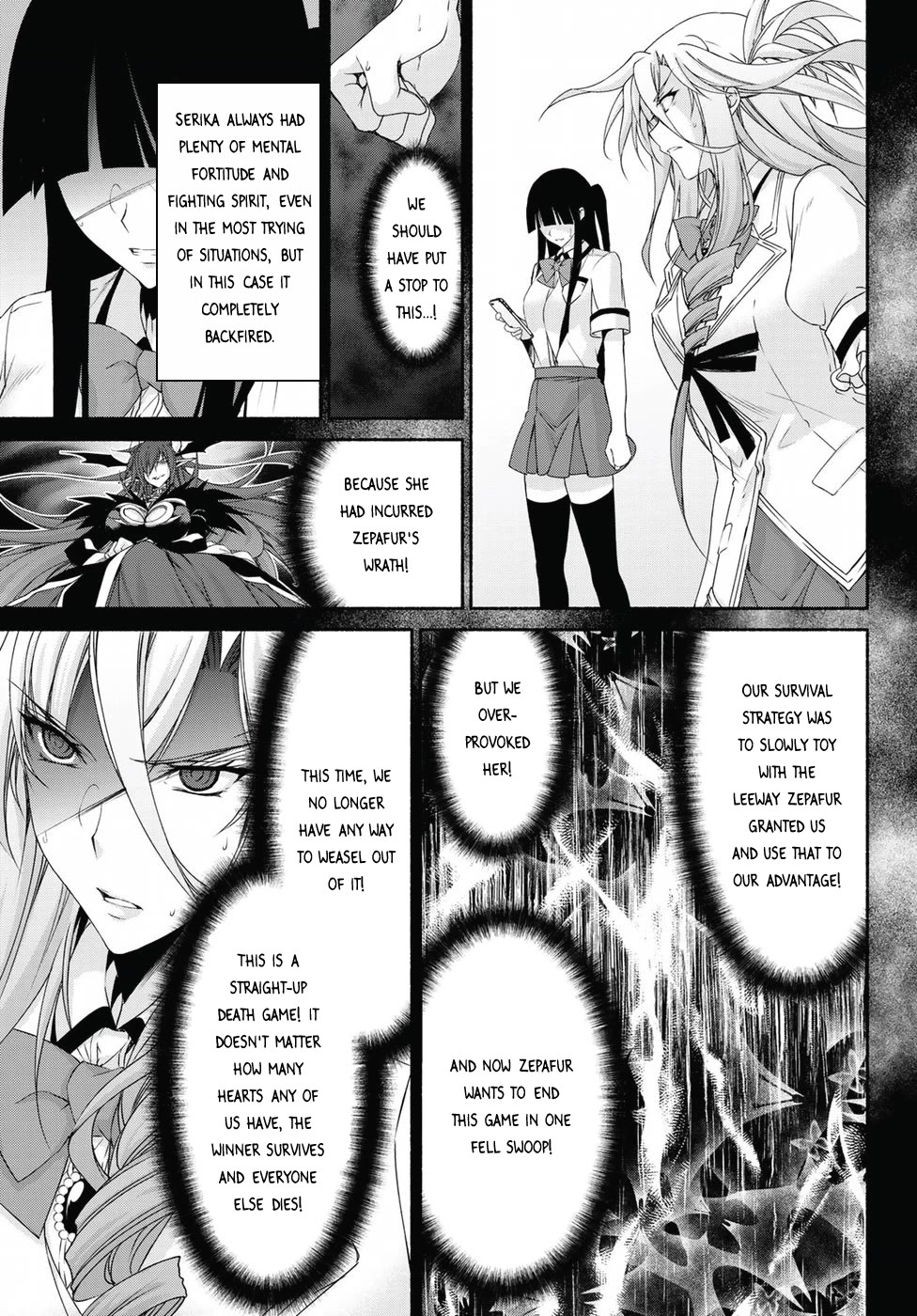Ren'ai Harem Game Shuuryou no Oshirase ga kuru Koro ni Chapter 14 page 32 - Chapter 14: Mockery of the Demon