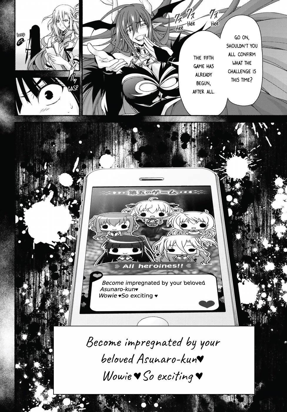 Ren'ai Harem Game Shuuryou no Oshirase ga kuru Koro ni Chapter 14 page 33 - Chapter 14: Mockery of the Demon