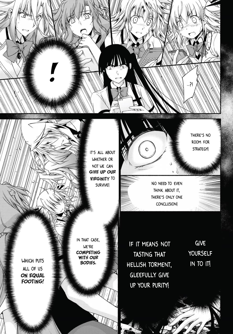 Ren'ai Harem Game Shuuryou no Oshirase ga kuru Koro ni Chapter 14 page 34 - Chapter 14: Mockery of the Demon