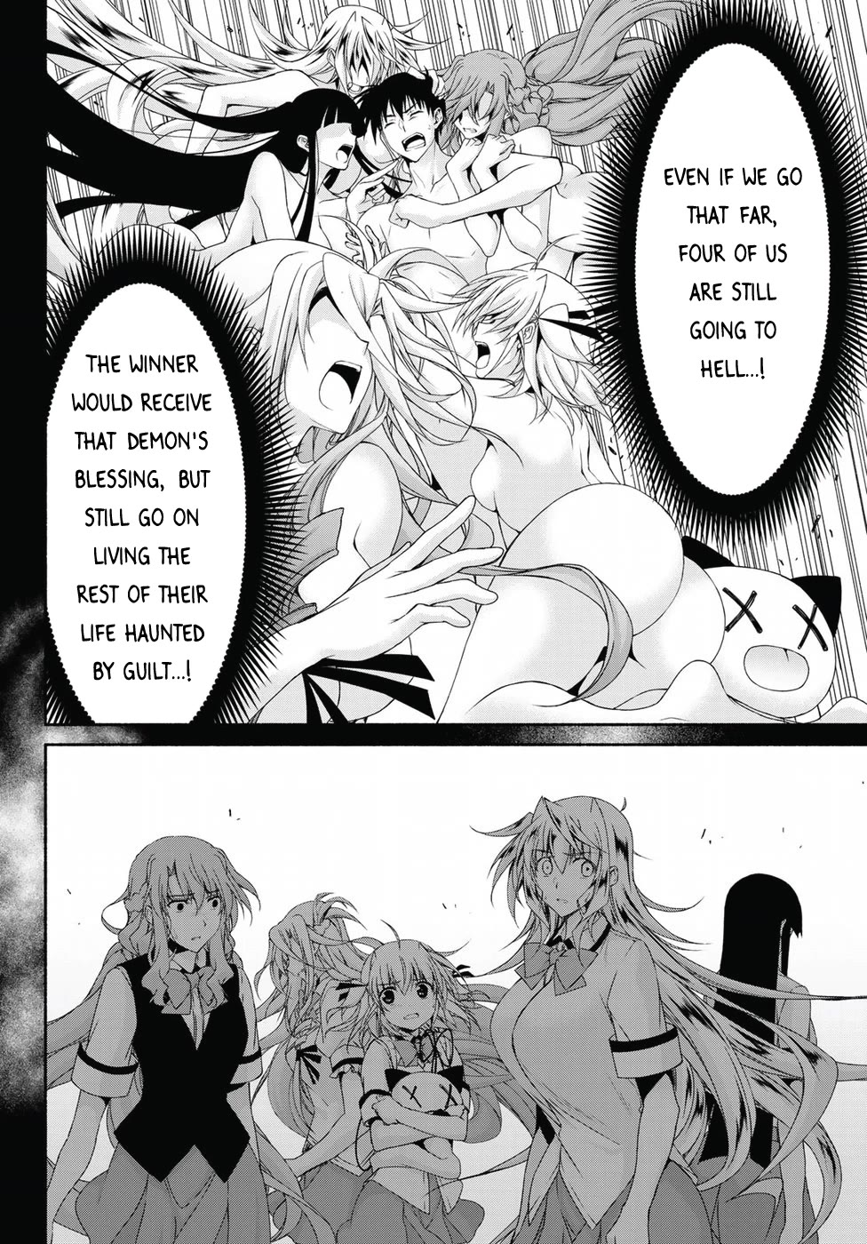 Ren'ai Harem Game Shuuryou no Oshirase ga kuru Koro ni Chapter 14 page 35 - Chapter 14: Mockery of the Demon
