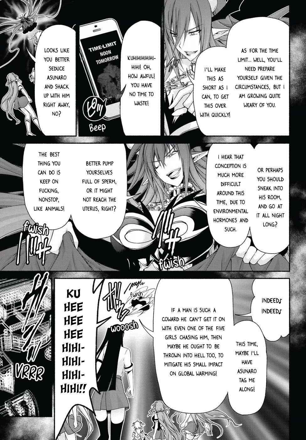 Ren'ai Harem Game Shuuryou no Oshirase ga kuru Koro ni Chapter 14 page 36 - Chapter 14: Mockery of the Demon