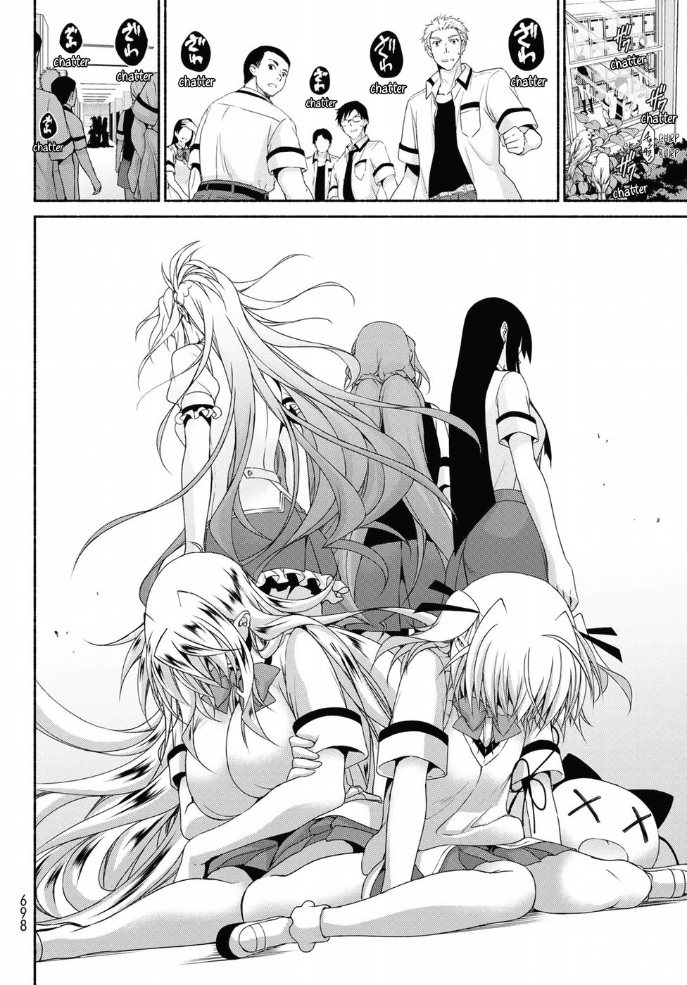 Ren'ai Harem Game Shuuryou no Oshirase ga kuru Koro ni Chapter 14 page 37 - Chapter 14: Mockery of the Demon