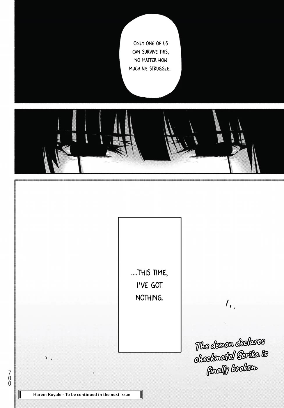 Ren'ai Harem Game Shuuryou no Oshirase ga kuru Koro ni Chapter 14 page 39 - Chapter 14: Mockery of the Demon