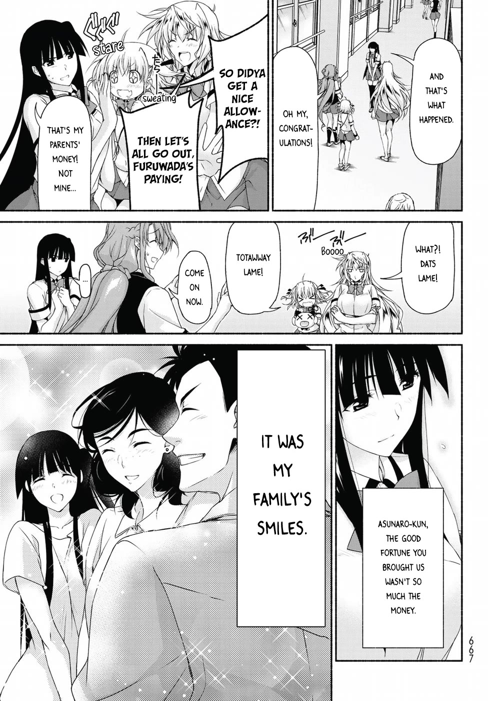 Ren'ai Harem Game Shuuryou no Oshirase ga kuru Koro ni Chapter 14 page 7 - Chapter 14: Mockery of the Demon
