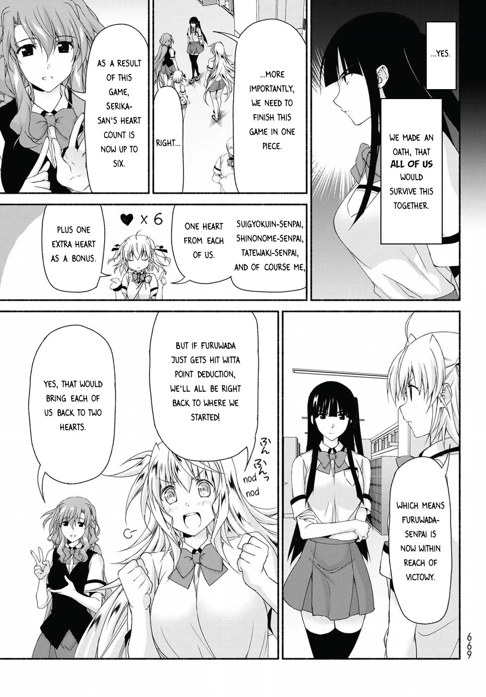 Ren'ai Harem Game Shuuryou no Oshirase ga kuru Koro ni Chapter 14 page 9 - Chapter 14: Mockery of the Demon