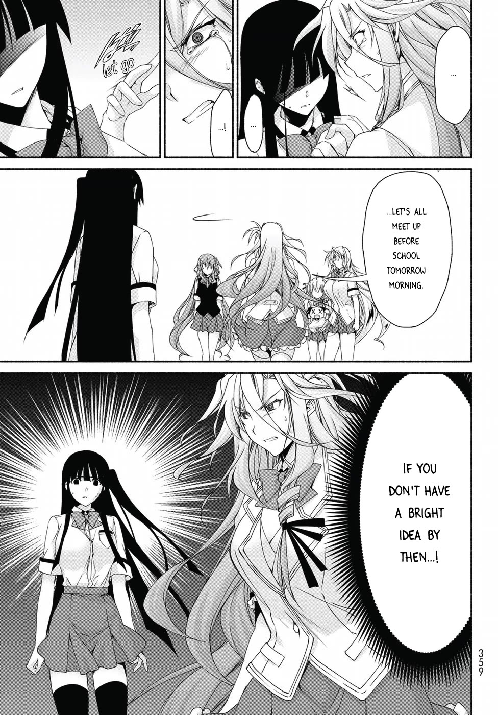 Ren'ai Harem Game Shuuryou no Oshirase ga kuru Koro ni Chapter 15 page 11 - Chapter 15: Countdown to Despair