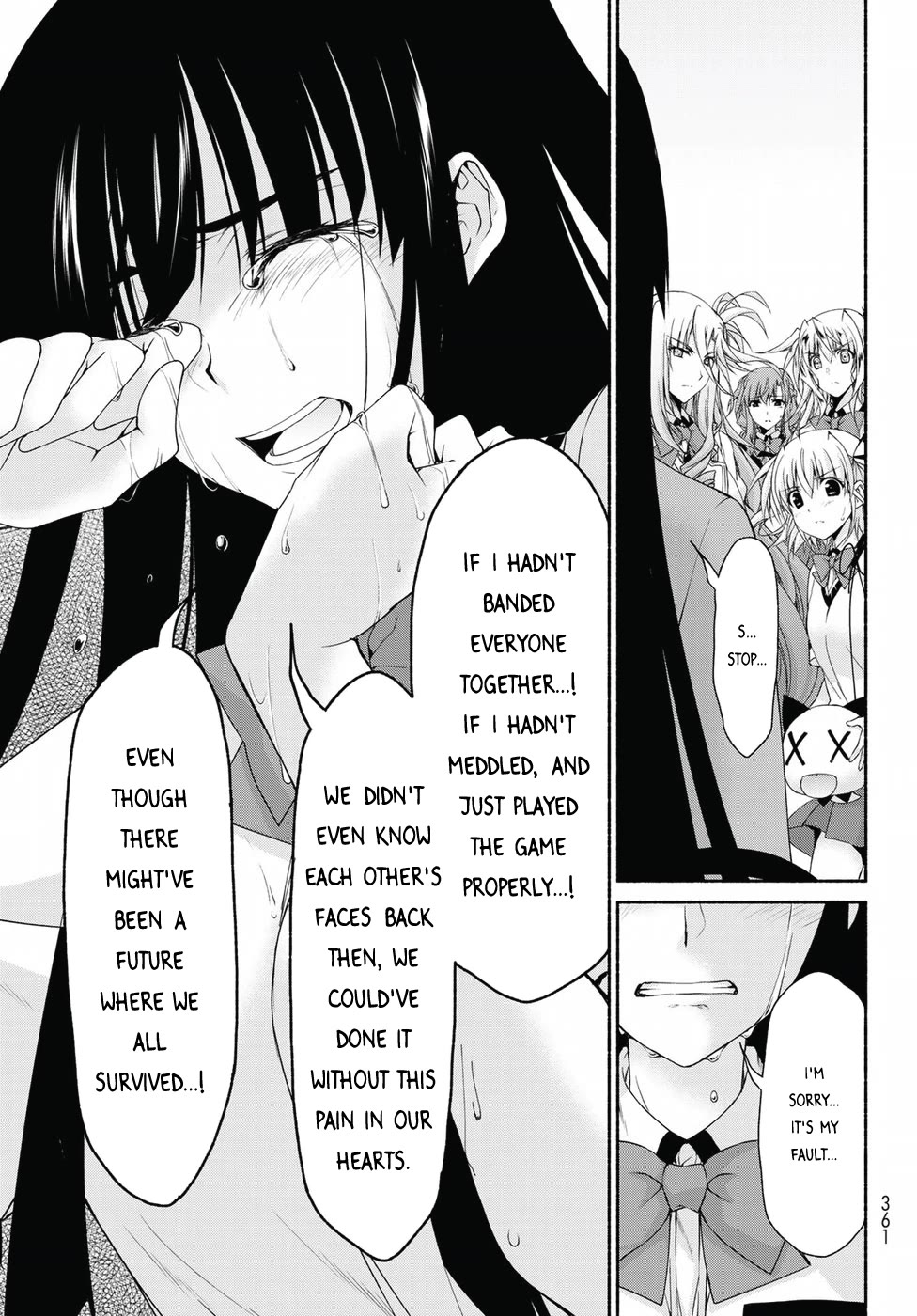 Ren'ai Harem Game Shuuryou no Oshirase ga kuru Koro ni Chapter 15 page 13 - Chapter 15: Countdown to Despair