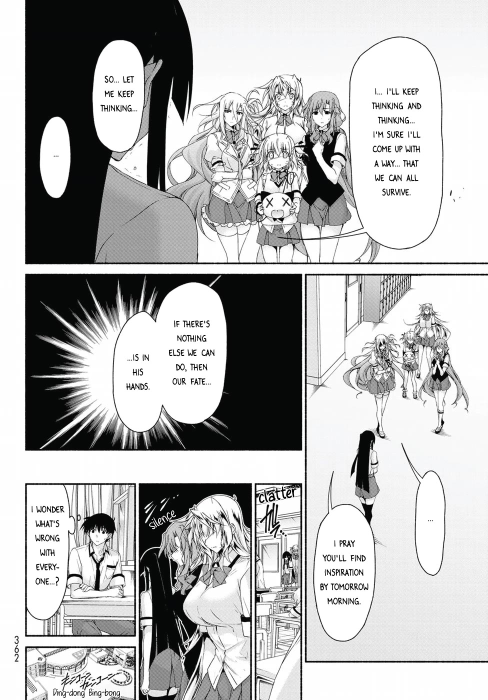 Ren'ai Harem Game Shuuryou no Oshirase ga kuru Koro ni Chapter 15 page 14 - Chapter 15: Countdown to Despair