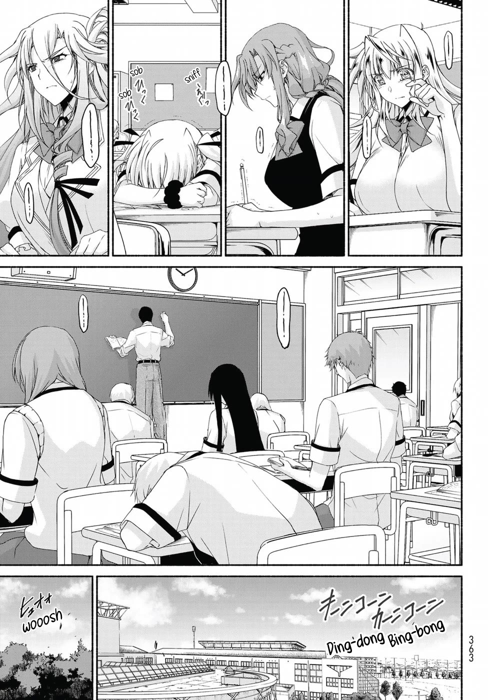Ren'ai Harem Game Shuuryou no Oshirase ga kuru Koro ni Chapter 15 page 15 - Chapter 15: Countdown to Despair