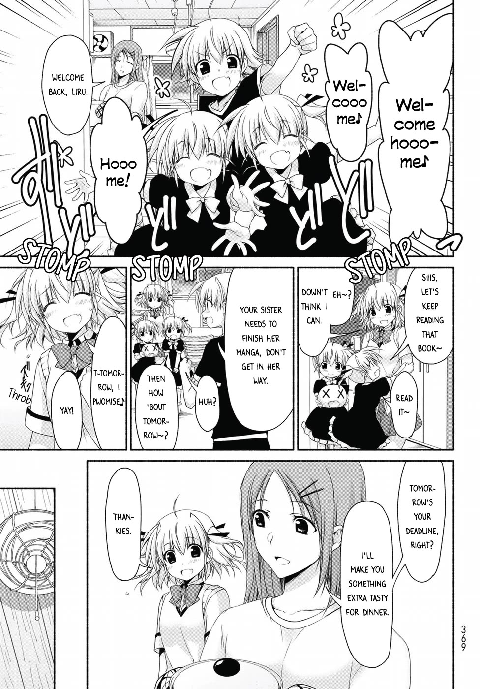 Ren'ai Harem Game Shuuryou no Oshirase ga kuru Koro ni Chapter 15 page 21 - Chapter 15: Countdown to Despair