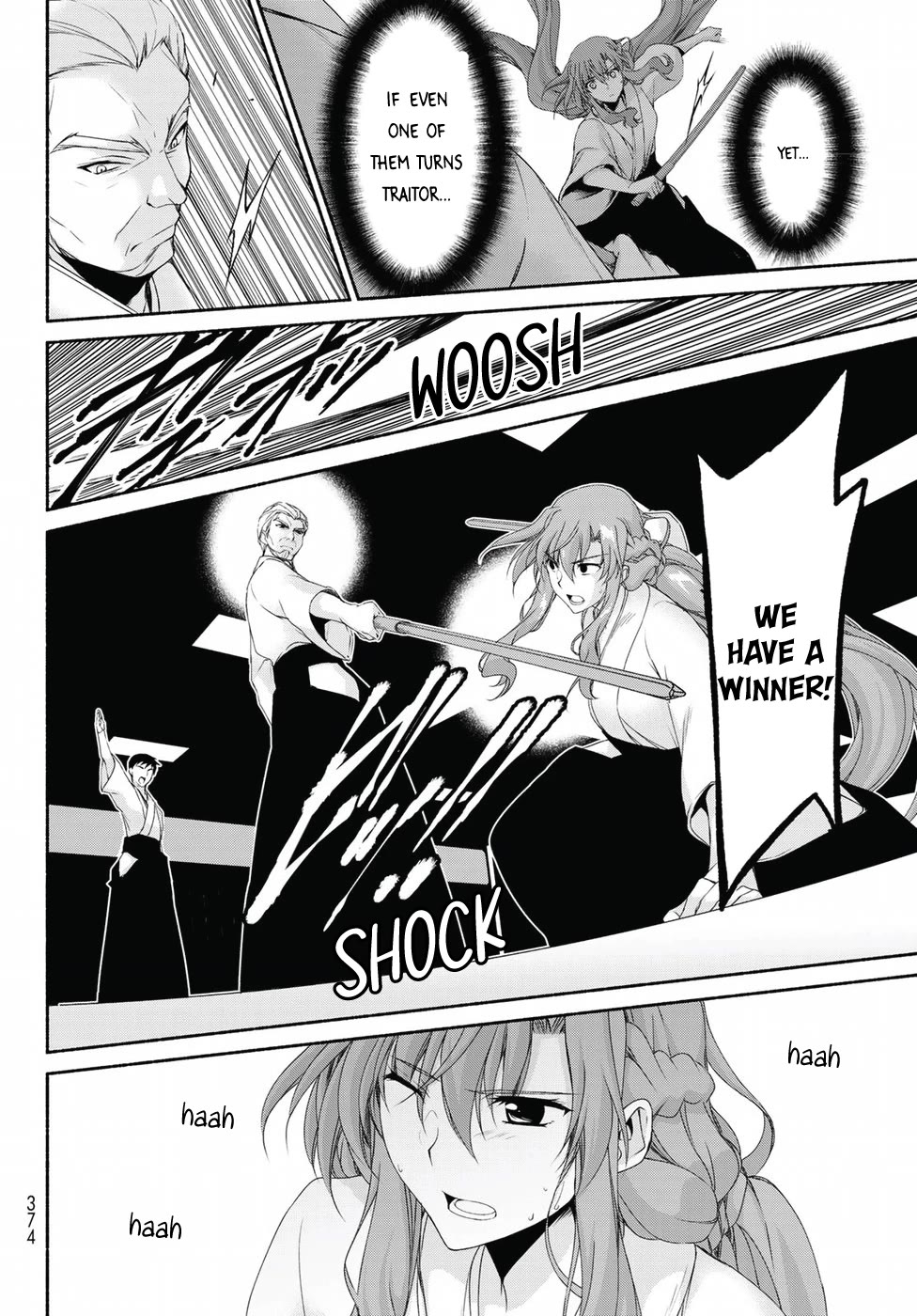 Ren'ai Harem Game Shuuryou no Oshirase ga kuru Koro ni Chapter 15 page 26 - Chapter 15: Countdown to Despair