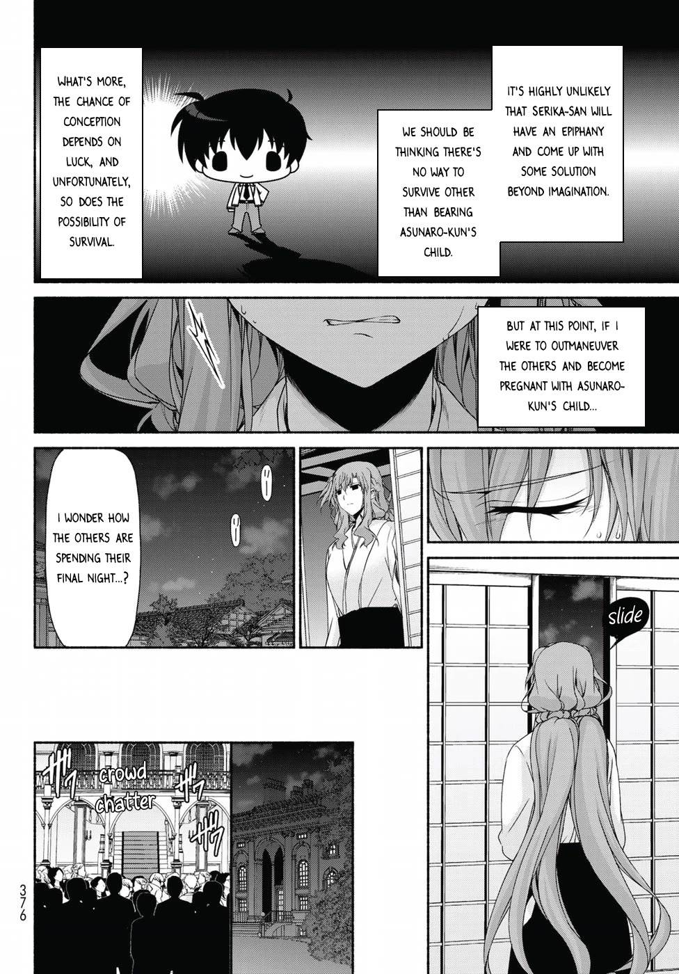 Ren'ai Harem Game Shuuryou no Oshirase ga kuru Koro ni Chapter 15 page 28 - Chapter 15: Countdown to Despair