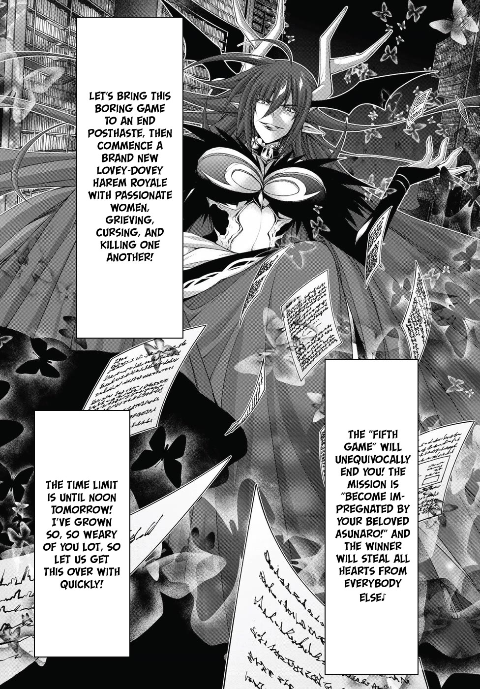 Ren'ai Harem Game Shuuryou no Oshirase ga kuru Koro ni Chapter 15 page 3 - Chapter 15: Countdown to Despair