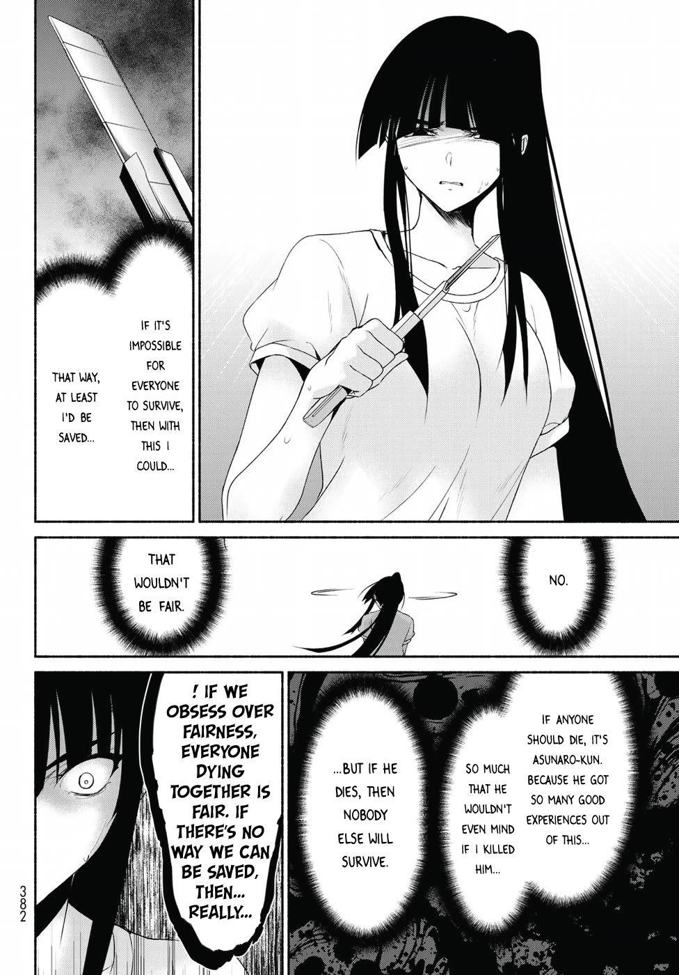 Ren'ai Harem Game Shuuryou no Oshirase ga kuru Koro ni Chapter 15 page 34 - Chapter 15: Countdown to Despair