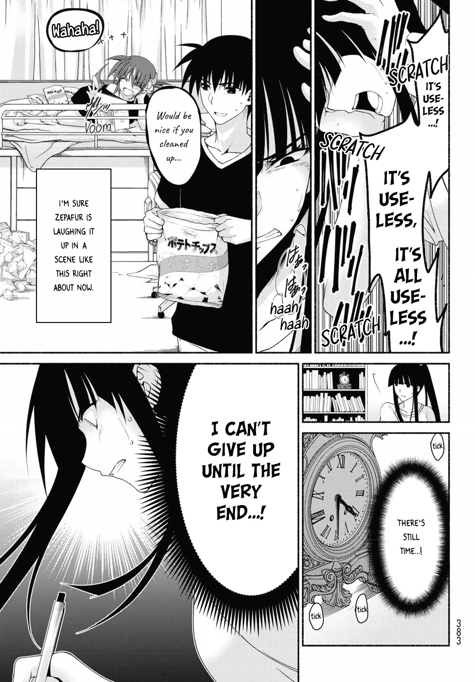 Ren'ai Harem Game Shuuryou no Oshirase ga kuru Koro ni Chapter 15 page 35 - Chapter 15: Countdown to Despair