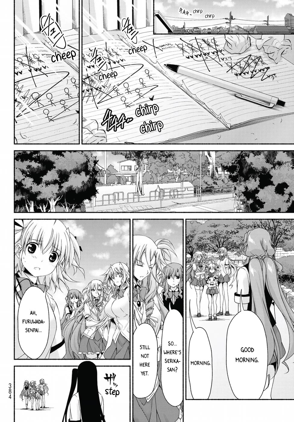 Ren'ai Harem Game Shuuryou no Oshirase ga kuru Koro ni Chapter 15 page 36 - Chapter 15: Countdown to Despair