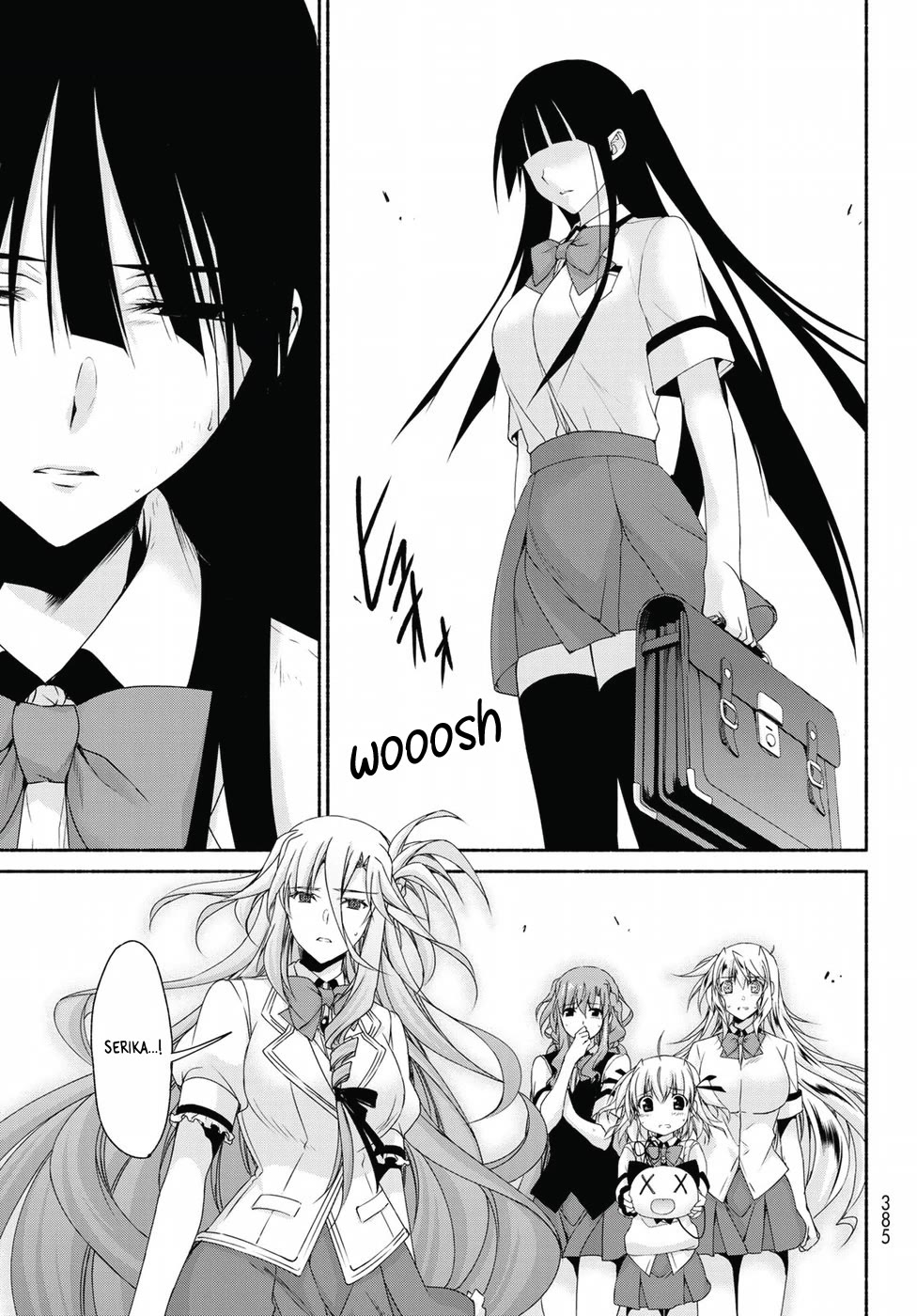 Ren'ai Harem Game Shuuryou no Oshirase ga kuru Koro ni Chapter 15 page 37 - Chapter 15: Countdown to Despair