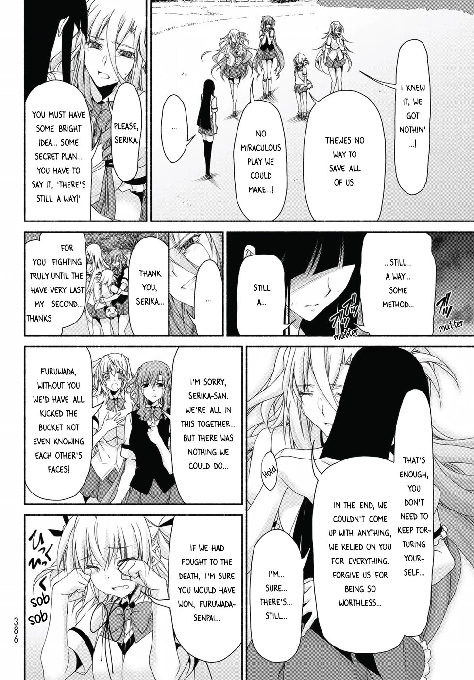 Ren'ai Harem Game Shuuryou no Oshirase ga kuru Koro ni Chapter 15 page 38 - Chapter 15: Countdown to Despair