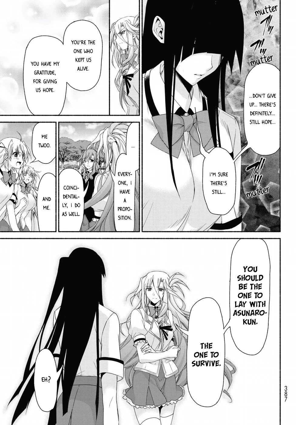 Ren'ai Harem Game Shuuryou no Oshirase ga kuru Koro ni Chapter 15 page 39 - Chapter 15: Countdown to Despair