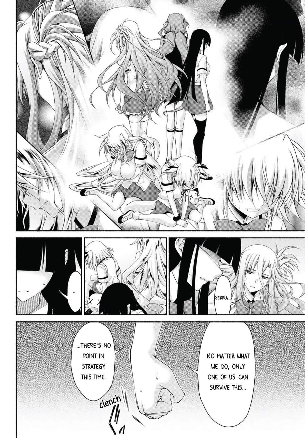Ren'ai Harem Game Shuuryou no Oshirase ga kuru Koro ni Chapter 15 page 4 - Chapter 15: Countdown to Despair