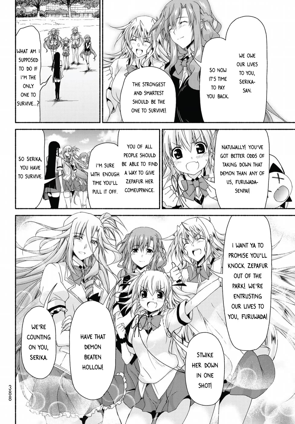 Ren'ai Harem Game Shuuryou no Oshirase ga kuru Koro ni Chapter 15 page 40 - Chapter 15: Countdown to Despair