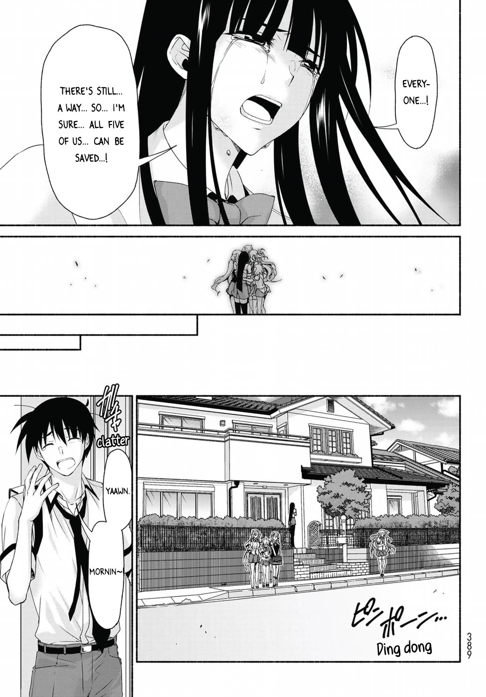 Ren'ai Harem Game Shuuryou no Oshirase ga kuru Koro ni Chapter 15 page 41 - Chapter 15: Countdown to Despair