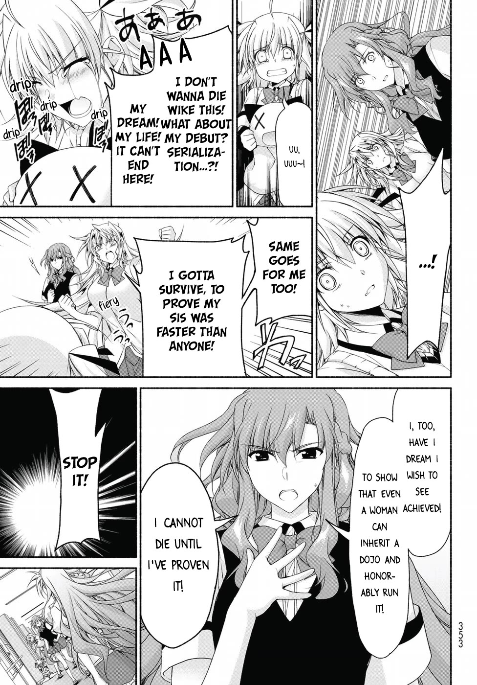 Ren'ai Harem Game Shuuryou no Oshirase ga kuru Koro ni Chapter 15 page 5 - Chapter 15: Countdown to Despair
