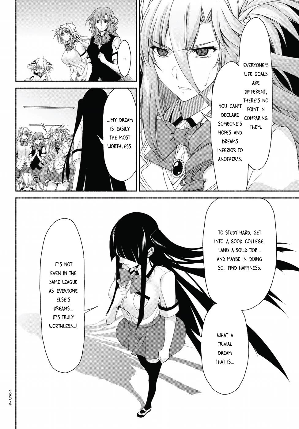 Ren'ai Harem Game Shuuryou no Oshirase ga kuru Koro ni Chapter 15 page 6 - Chapter 15: Countdown to Despair