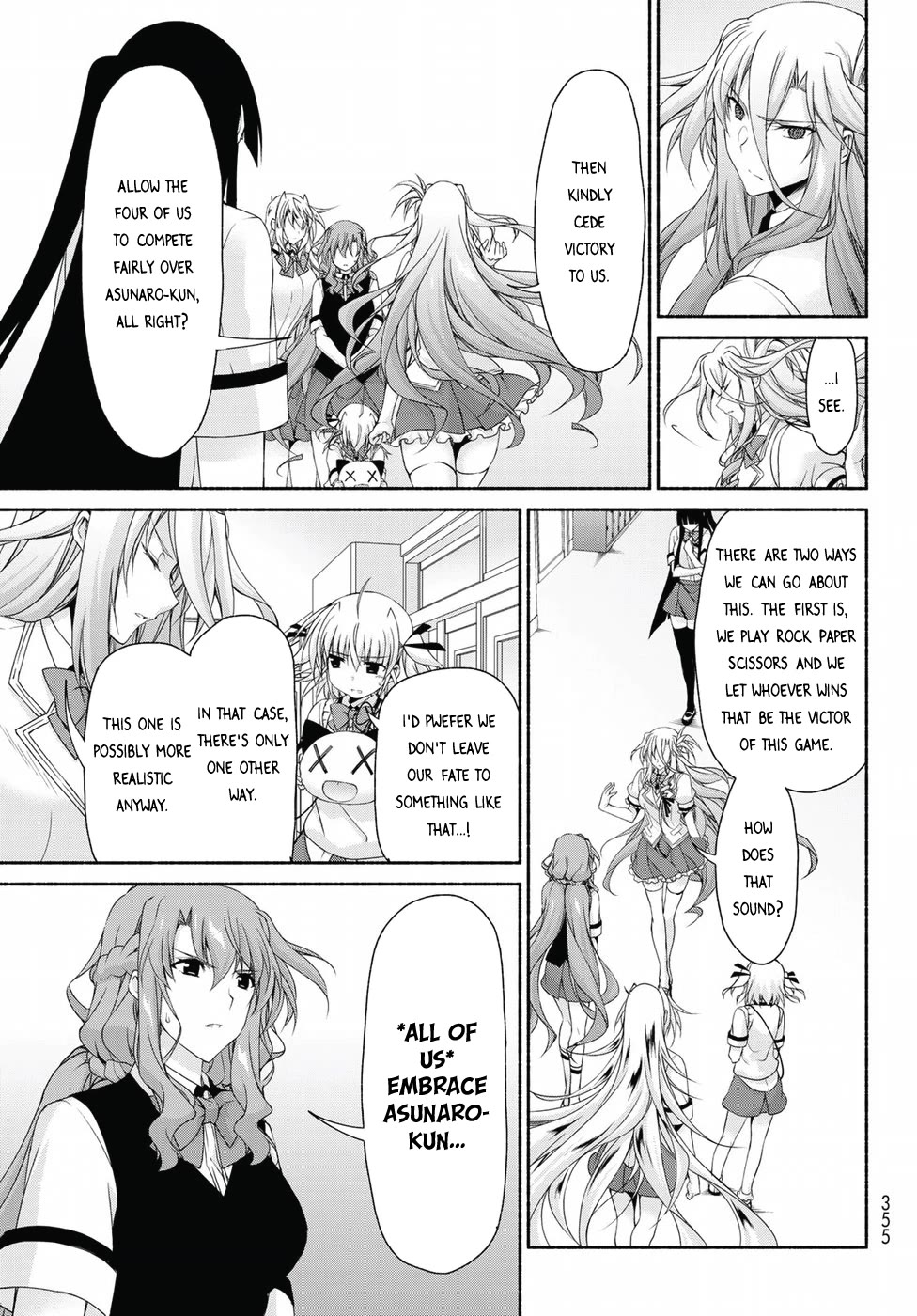 Ren'ai Harem Game Shuuryou no Oshirase ga kuru Koro ni Chapter 15 page 7 - Chapter 15: Countdown to Despair