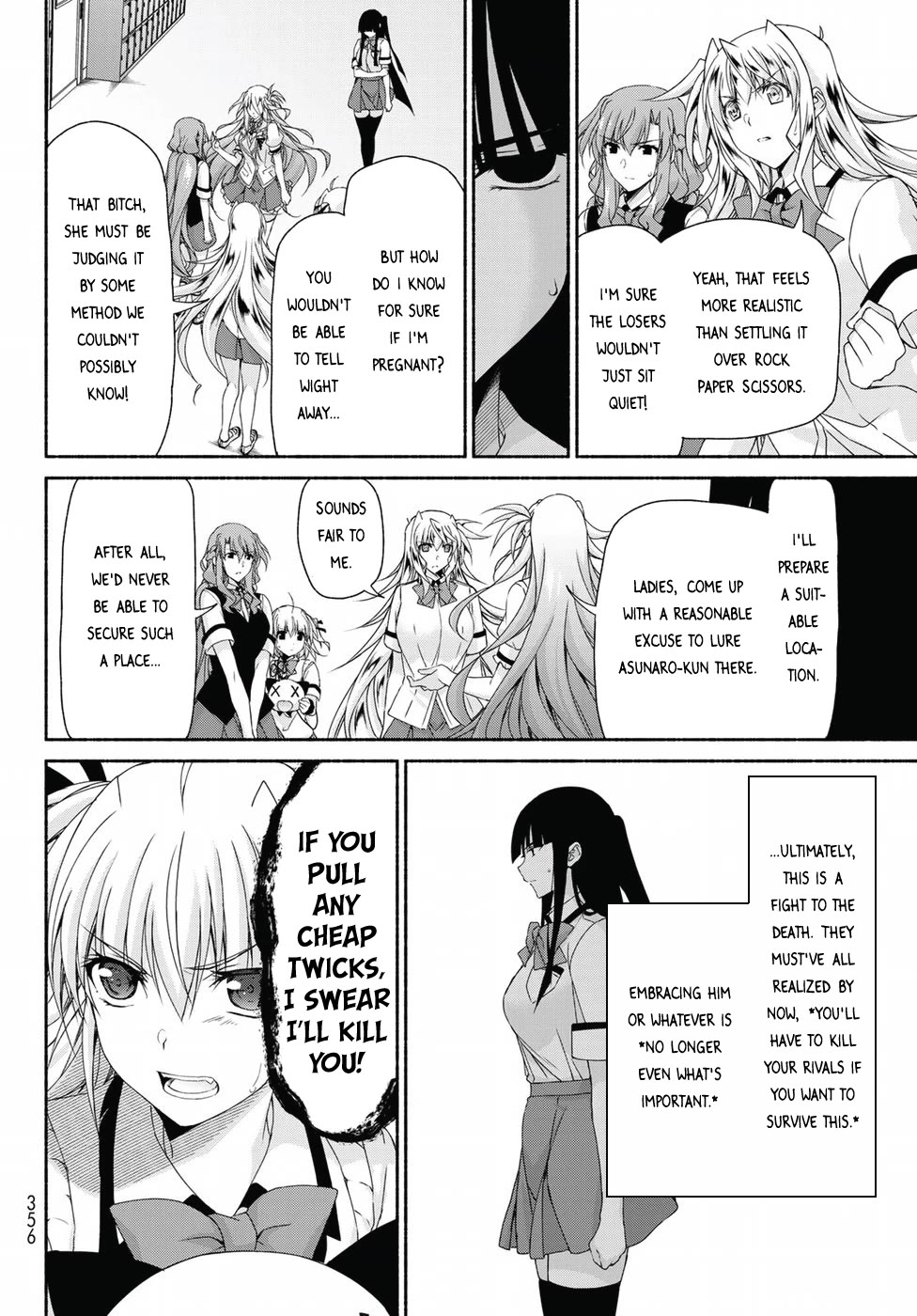Ren'ai Harem Game Shuuryou no Oshirase ga kuru Koro ni Chapter 15 page 8 - Chapter 15: Countdown to Despair