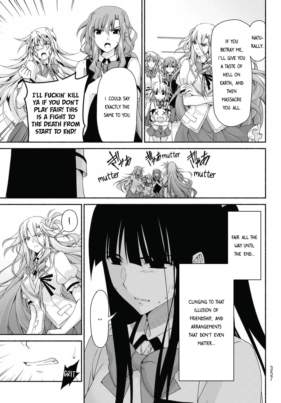 Ren'ai Harem Game Shuuryou no Oshirase ga kuru Koro ni Chapter 15 page 9 - Chapter 15: Countdown to Despair