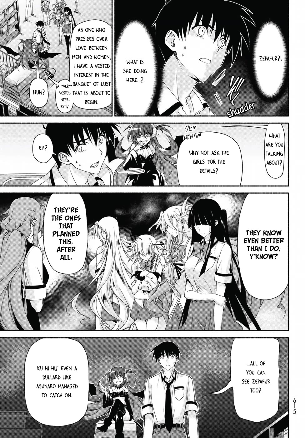 Ren'ai Harem Game Shuuryou no Oshirase ga kuru Koro ni Chapter 16 page 11 - Chapter 16: Masquerade of Opposition