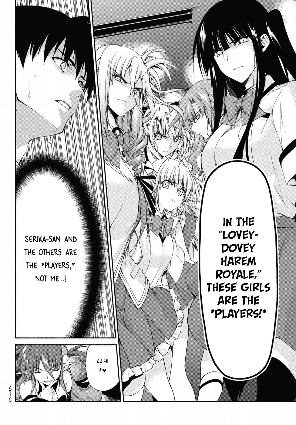 Ren'ai Harem Game Shuuryou no Oshirase ga kuru Koro ni Chapter 16 page 12 - Chapter 16: Masquerade of Opposition