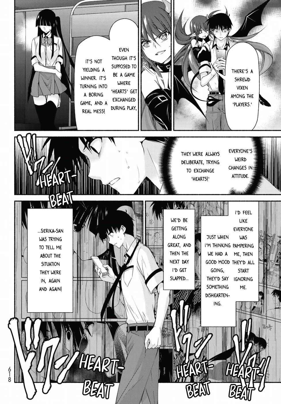 Ren'ai Harem Game Shuuryou no Oshirase ga kuru Koro ni Chapter 16 page 14 - Chapter 16: Masquerade of Opposition