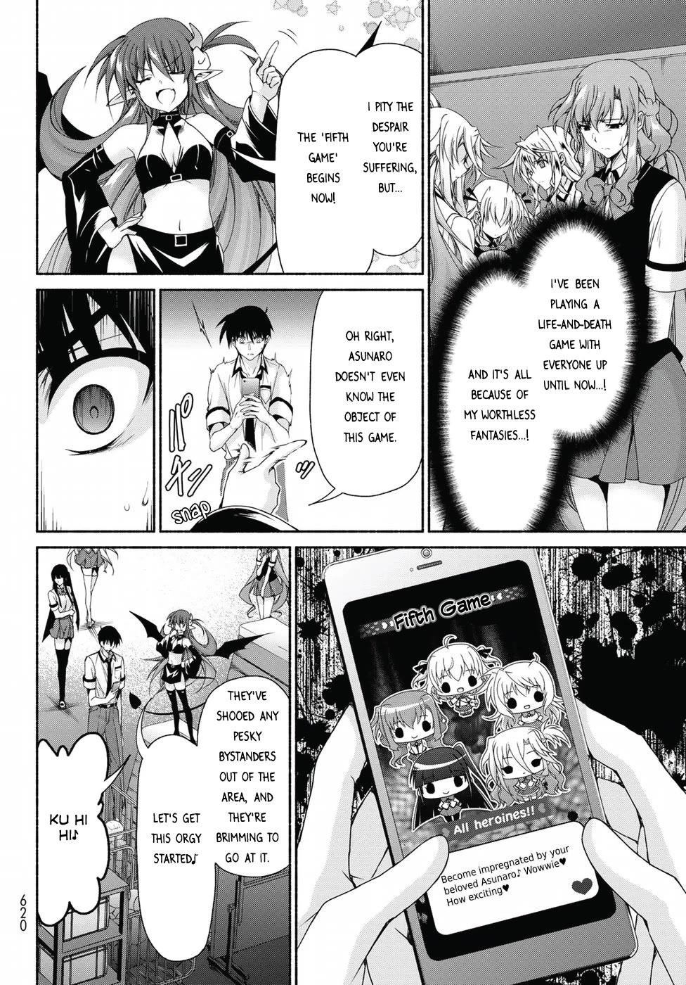 Ren'ai Harem Game Shuuryou no Oshirase ga kuru Koro ni Chapter 16 page 16 - Chapter 16: Masquerade of Opposition