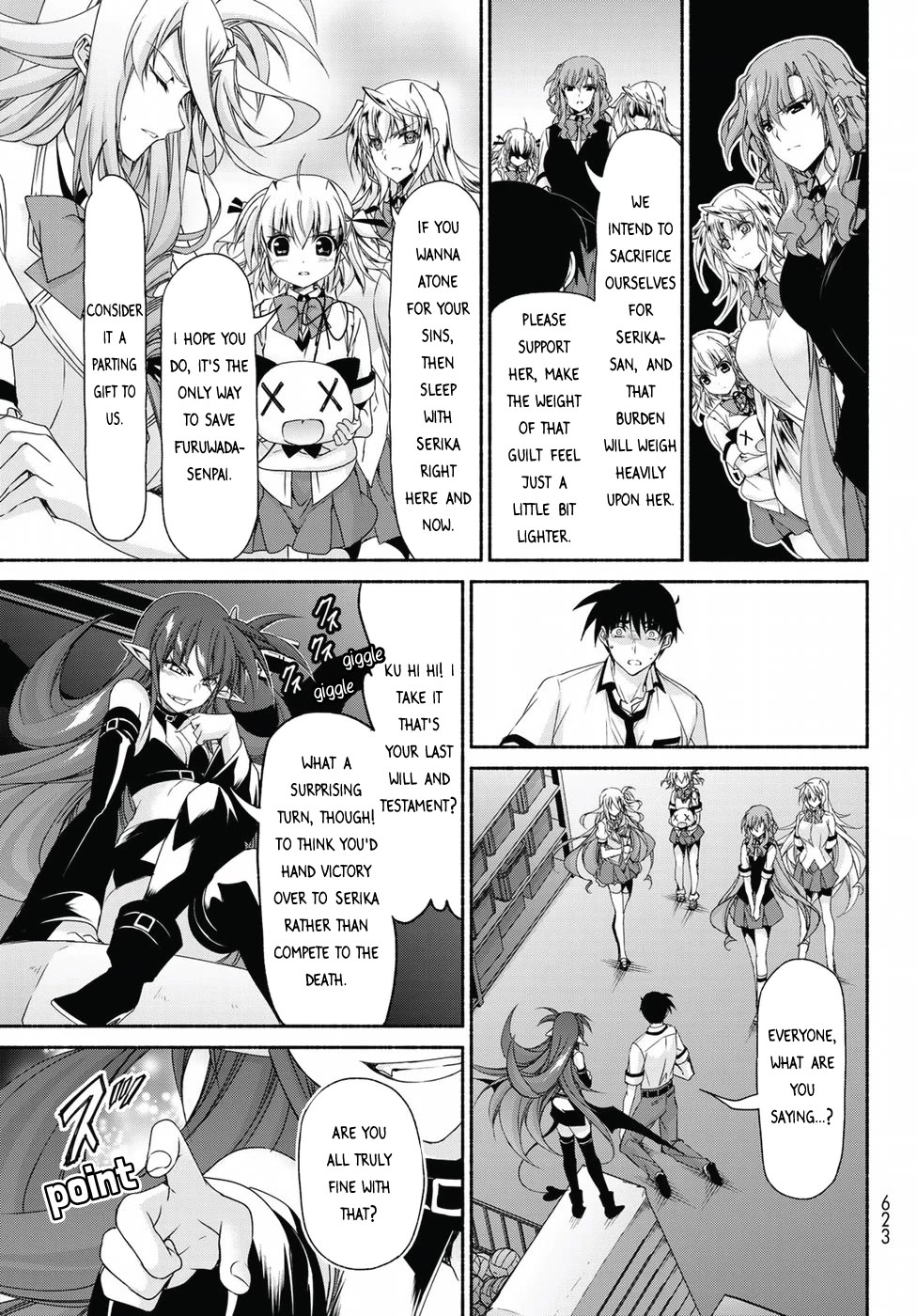 Ren'ai Harem Game Shuuryou no Oshirase ga kuru Koro ni Chapter 16 page 19 - Chapter 16: Masquerade of Opposition